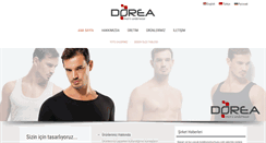 Desktop Screenshot of dorea.com.tr