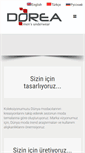 Mobile Screenshot of dorea.com.tr