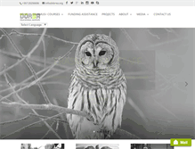 Tablet Screenshot of dorea.org